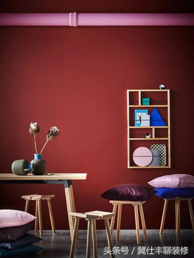 如何只用墙漆，就让墙面装修的很漂亮？