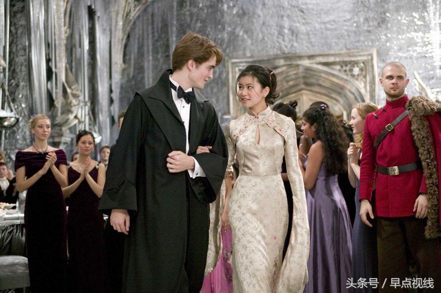 哈利波特女友“张秋”长大变美女！和成龙拍《英伦对决》