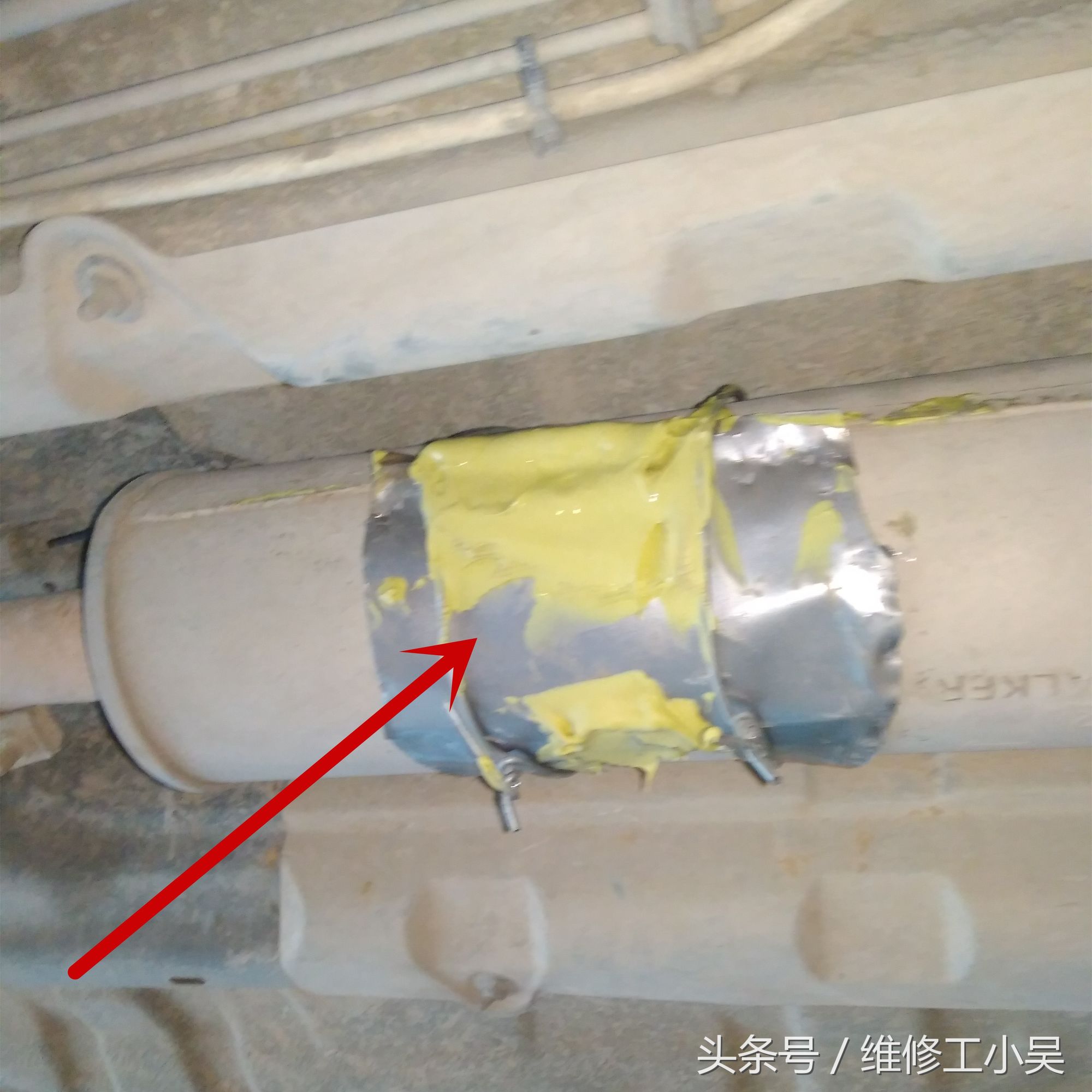 别克凯越排气管堵住了怎么办,别克凯越排气管中后段