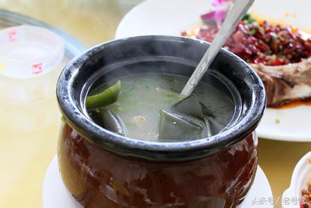 明星爱吃的砂锅,明星吃过最好吃的江西菜馆