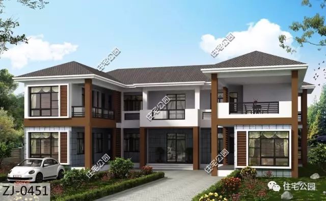 最美10套农村二层别墅图片大全,10套最美农村别墅