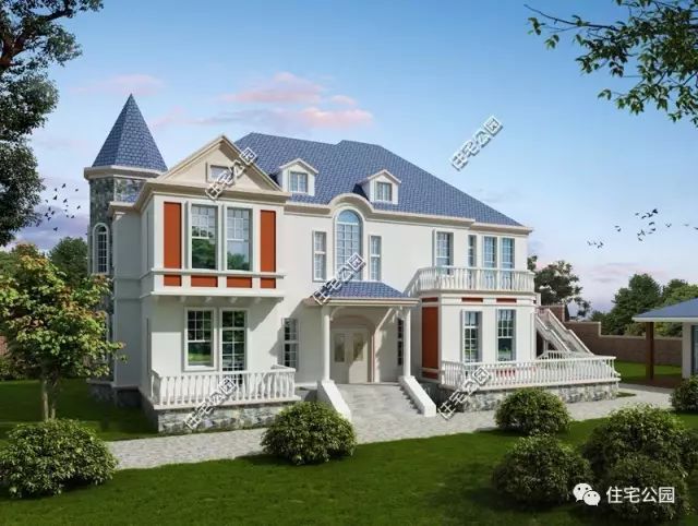 最美10套农村二层别墅图片大全,10套最美农村别墅