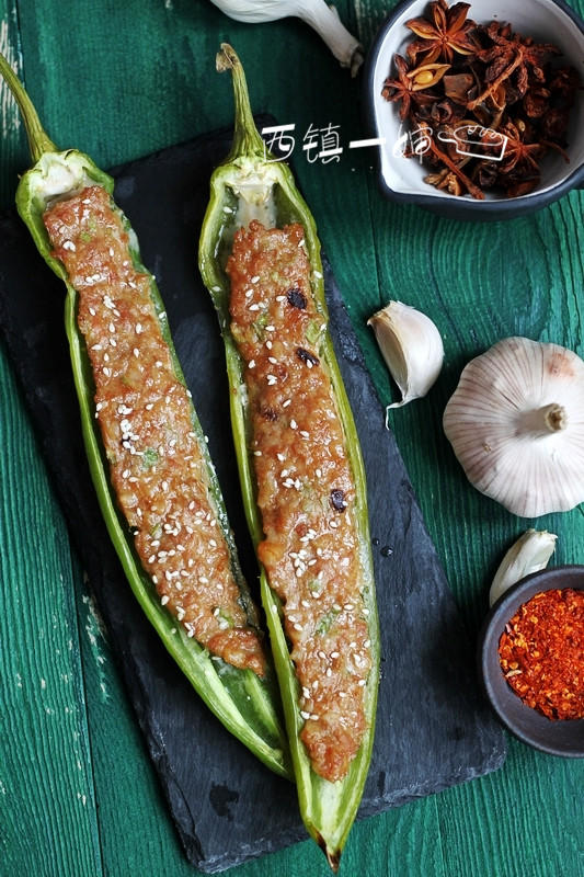 尖椒怎么炒不呛,尖椒炒出来发苦