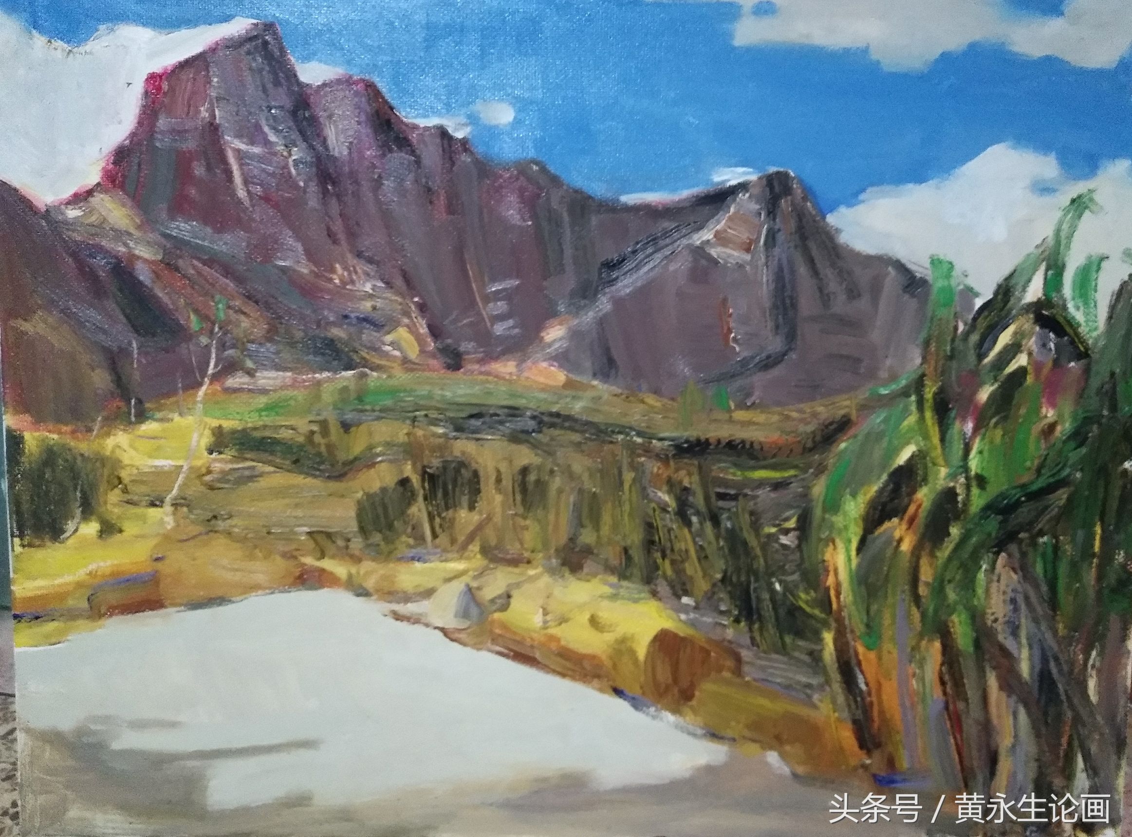 漳州画家作品欣赏,福建漳州灵通山图片绘画