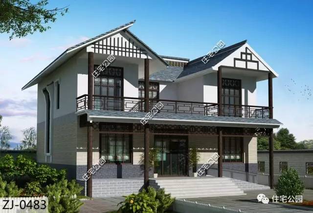 最美10套农村二层别墅图片大全,10套最美农村别墅