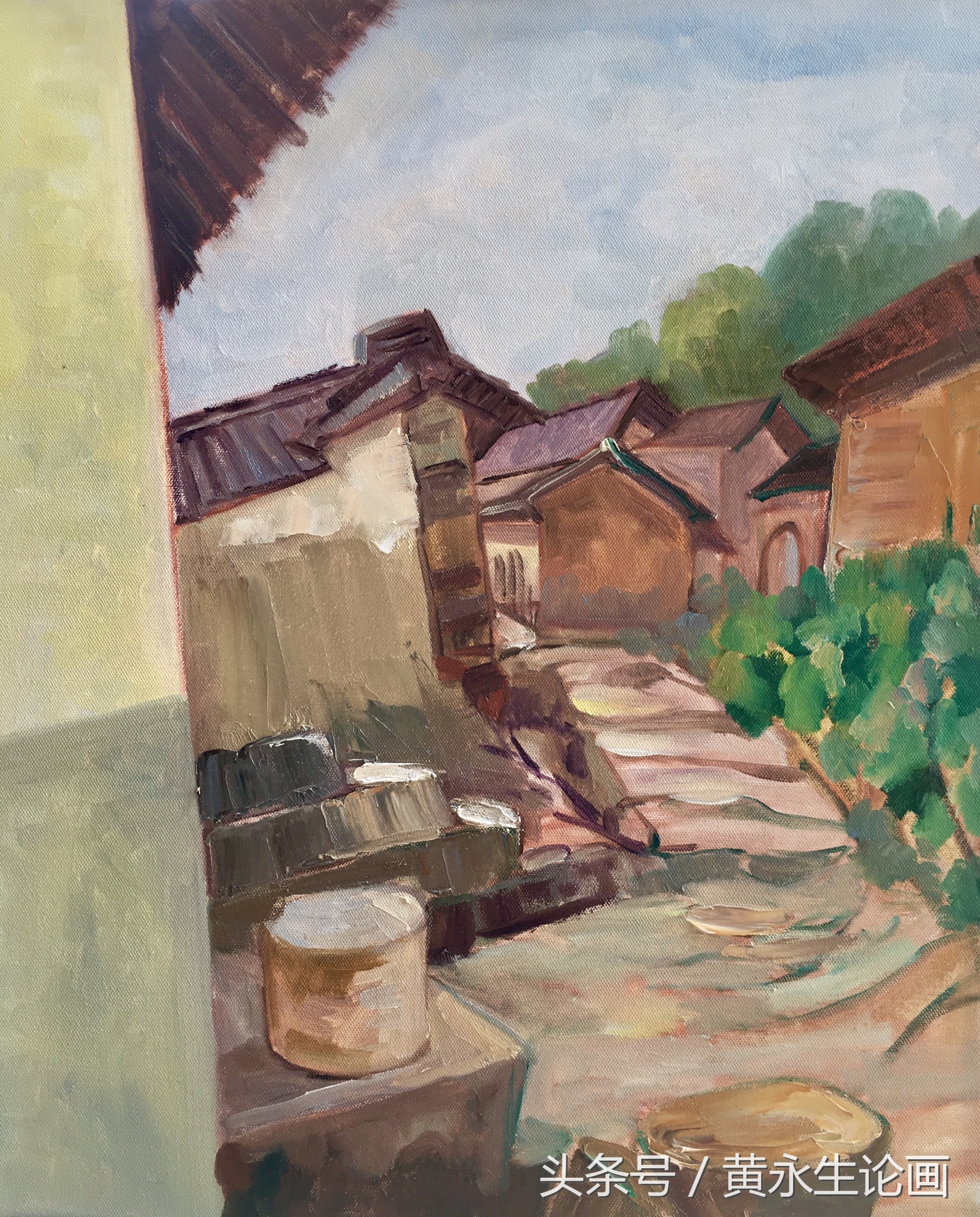 漳州画家作品欣赏,福建漳州灵通山图片绘画