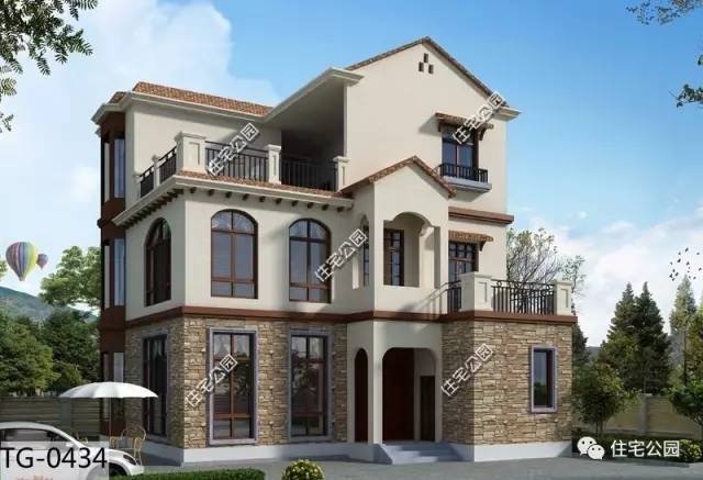 最美10套农村二层别墅图片大全,10套最美农村别墅