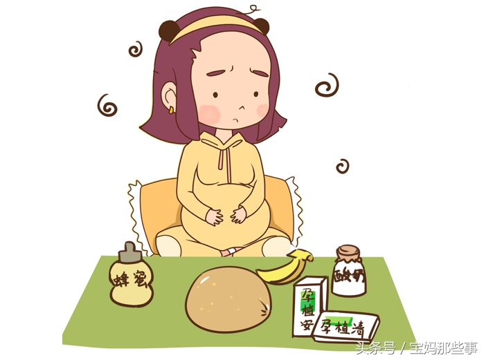 孕期便秘严重开塞露也不管用，最后这杯水拯救了她！