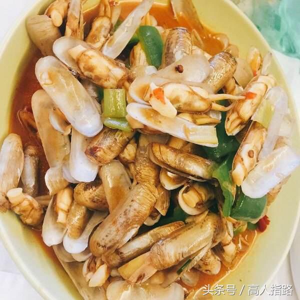 蛏子的营养价值有哪些,蛏子怎么吃最有营养价值