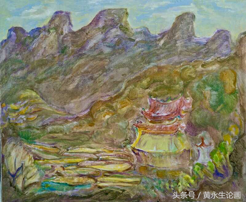漳州画家作品欣赏,福建漳州灵通山图片绘画