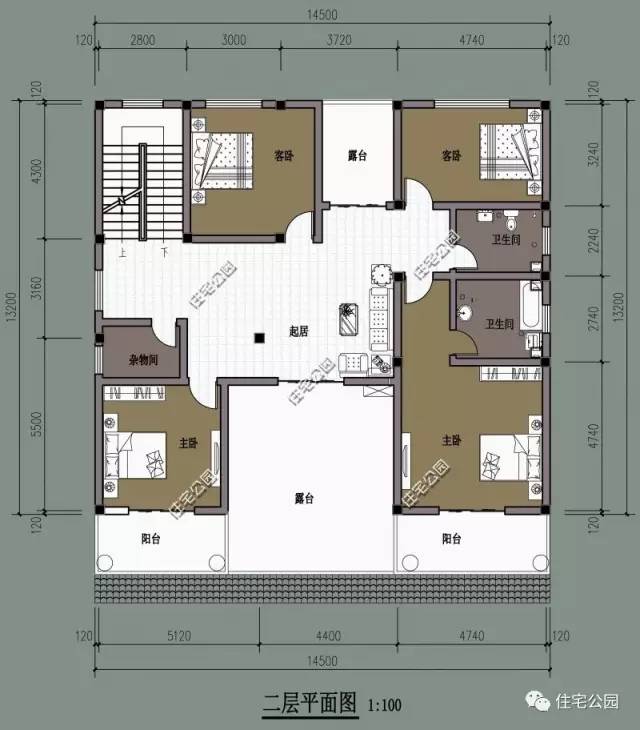 最美10套农村二层别墅图片大全,10套最美农村别墅