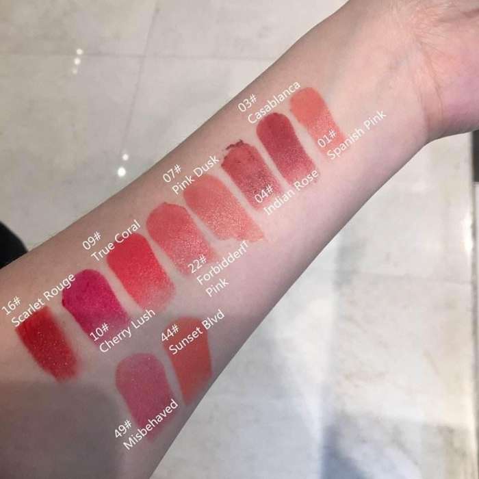 tf黑管口红唇膏15,tf黑管唇膏flame