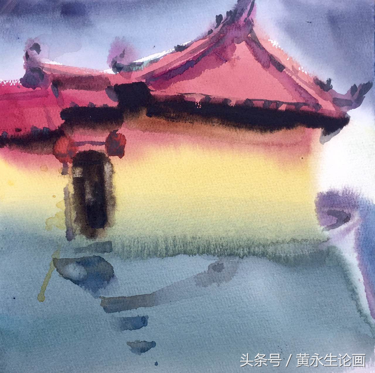 漳州画家作品欣赏,福建漳州灵通山图片绘画