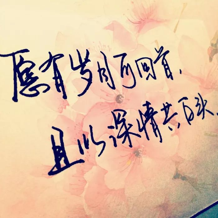 唯美透明头像｜遇见你，我不曾忘却