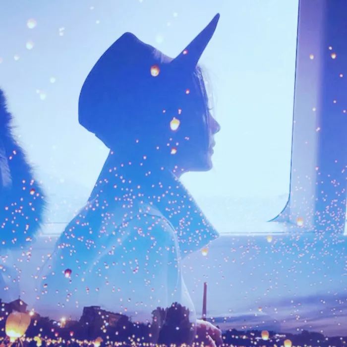 唯美透明头像｜遇见你，我不曾忘却