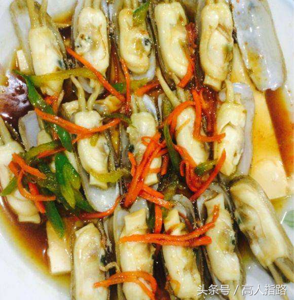 蛏子的营养价值有哪些,蛏子怎么吃最有营养价值