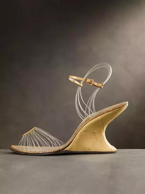 梦露最漂亮的高跟鞋,梦露赫本高跟鞋