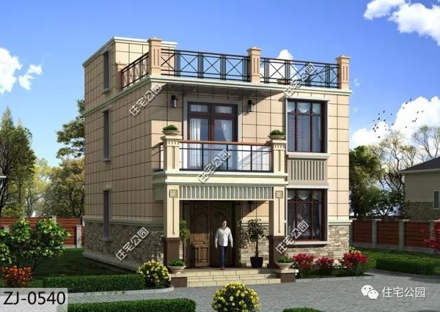 最美10套农村二层别墅图片大全,10套最美农村别墅