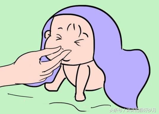 宝宝鼻梁低要捏吗,宝宝鼻梁矮怎么办