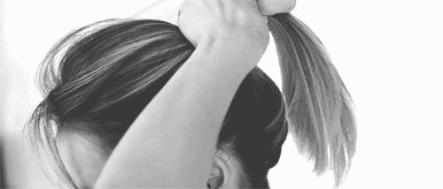 总是担心自己要秃了,怀疑自己越来越秃