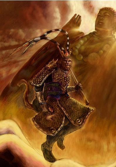 谈谈你对孙悟空大闹天宫的看法,大闹天宫表现悟空什么精神