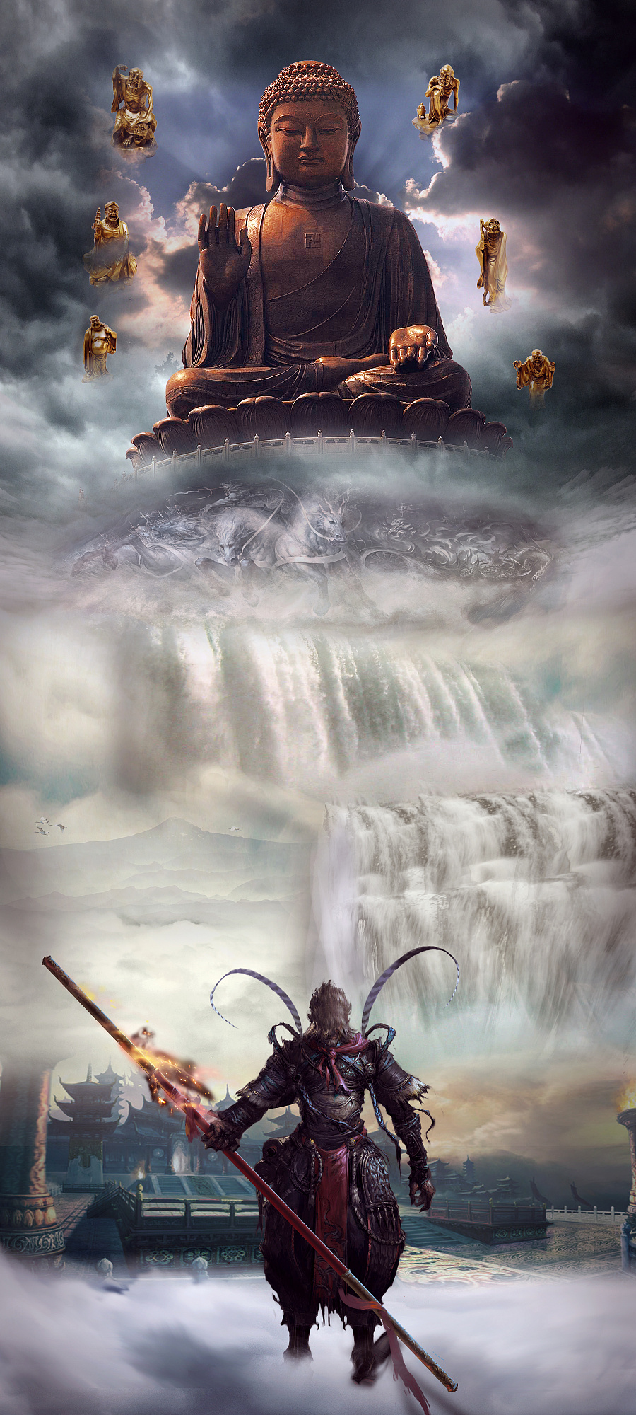 谈谈你对孙悟空大闹天宫的看法,大闹天宫表现悟空什么精神