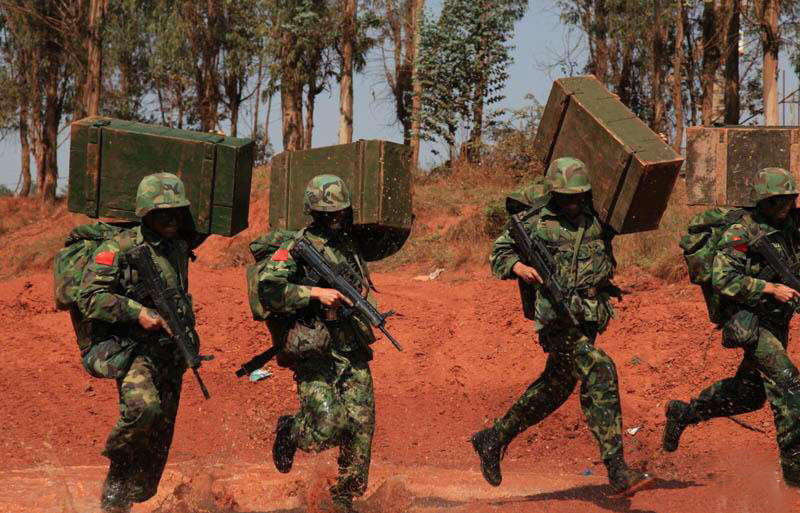 一项没有死亡的死亡竞赛，我国特种兵显神威勇夺七项第一