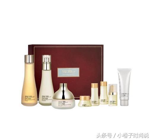 空瓶记02：水油平衡不是梦，sum37呼吸时光能量水乳套装评测