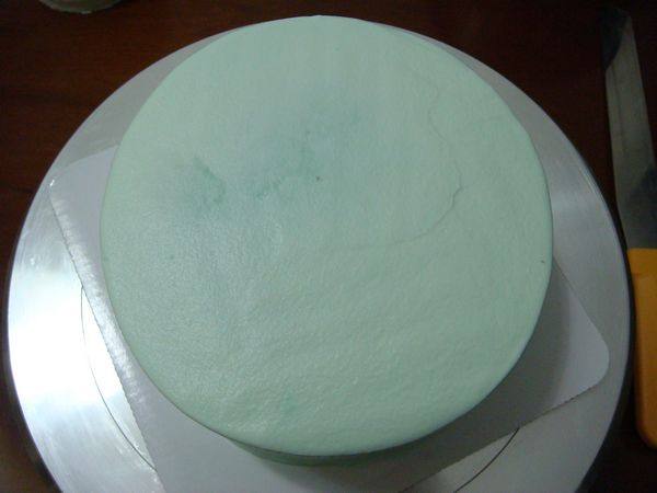 纯白蛋白霜花蛋糕,4寸奶油霜花蛋糕