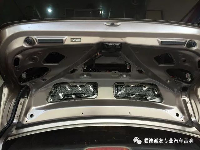 本田哥瑞翼子板隔音,重归安静