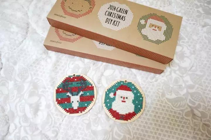 期待今年圣诞礼物,悦诗风吟圣诞节款