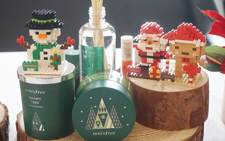 期待今年圣诞礼物,悦诗风吟圣诞节款