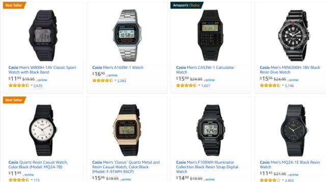 美国的最畅销的电子手表,美国手表推荐性价比高的