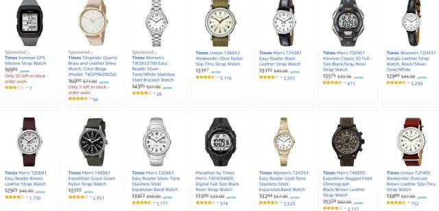 美国的最畅销的电子手表,美国手表推荐性价比高的