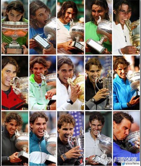 纳达尔多少次打入atp决赛,纳达尔100个冠军