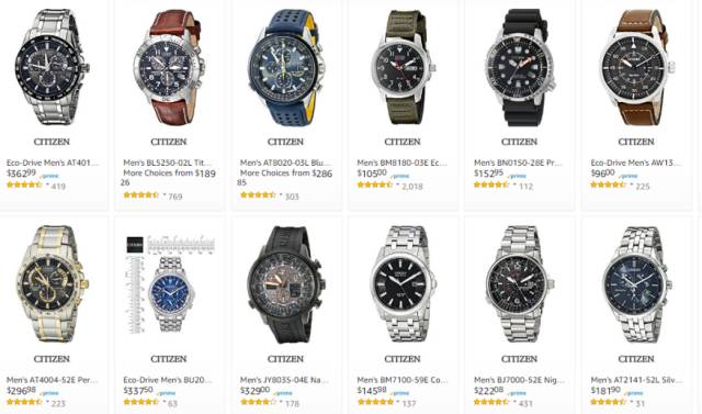 美国的最畅销的电子手表,美国手表推荐性价比高的