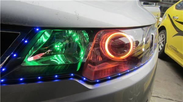 大灯外观重头设计,大灯改装套件是什么