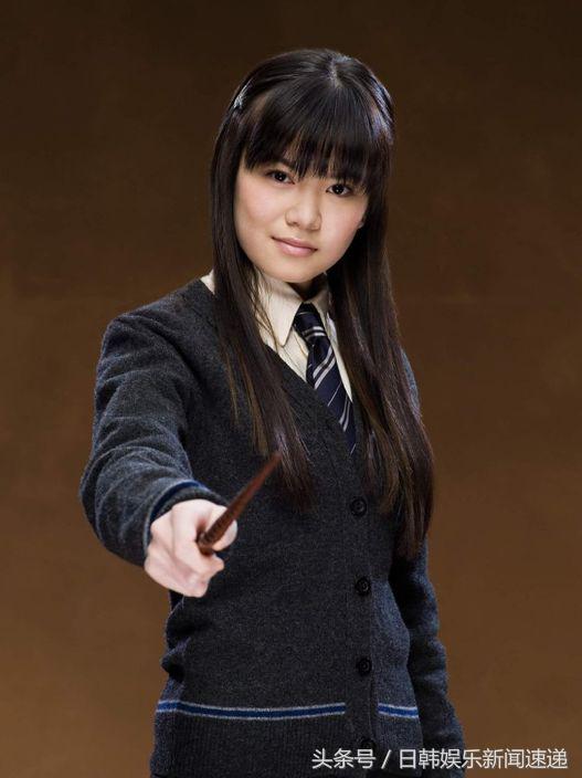 张秋的扮演者梁佩诗,哈利波特张秋扮演者梁佩诗