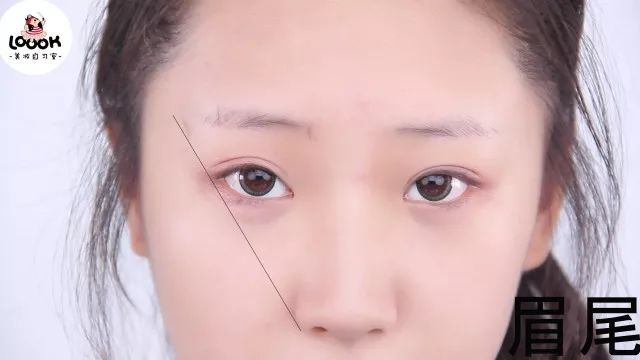 手残党画眉毛教程新手,分享2款简单常用的眉毛画法