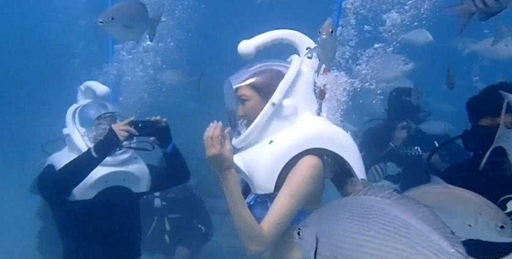 连林志玲都玩过的“海底漫步”，为何在芭堤雅让52岁中国游客丧命