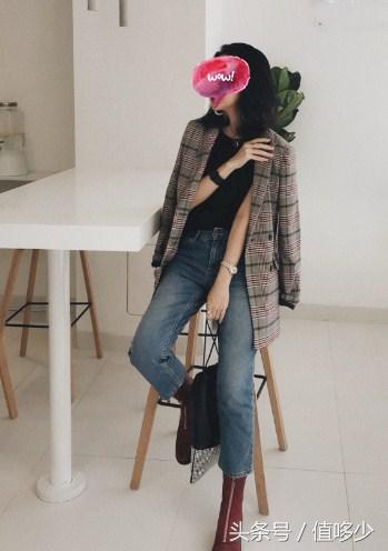 sandro时尚套装,sandro早春穿搭