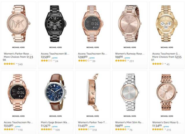 美国的最畅销的电子手表,美国手表推荐性价比高的