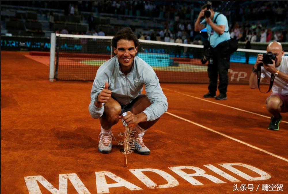纳达尔多少次打入atp决赛,纳达尔100个冠军
