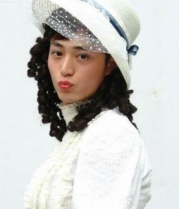 陈坤扮女装女星们都恐慌，刘烨神似范冰冰，李易峰又输在发福上？