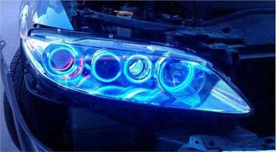 大灯外观重头设计,大灯改装套件是什么