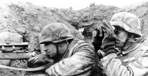 二战中*击狙**手如果一旦被抓，下场将会是怎么样？