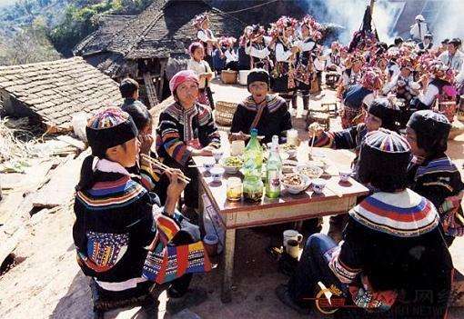 民族文化·拉祜族｜离婚了居然还要设宴请客，到底是为了什么？
