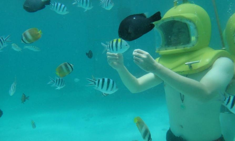 连林志玲都玩过的“海底漫步”，为何在芭堤雅让52岁中国游客丧命