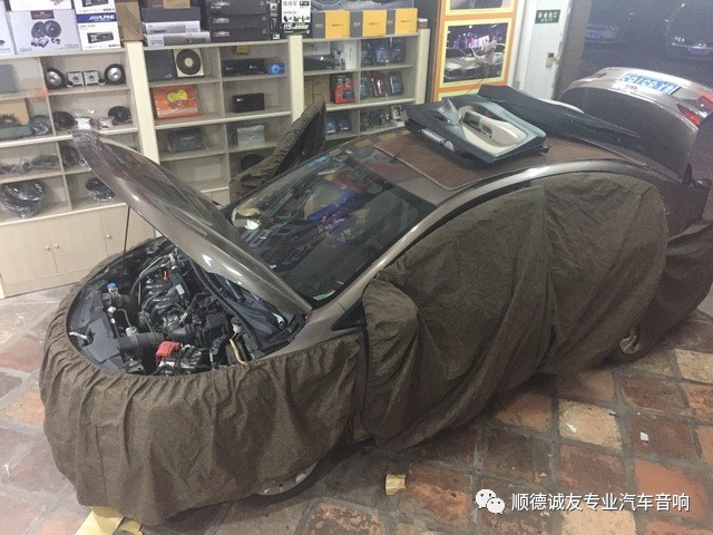 本田哥瑞翼子板隔音,重归安静