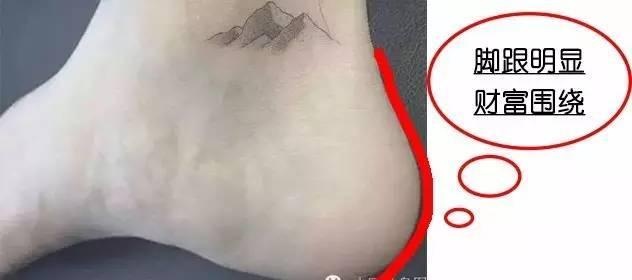 手相脚相对照表,看过完整的手相